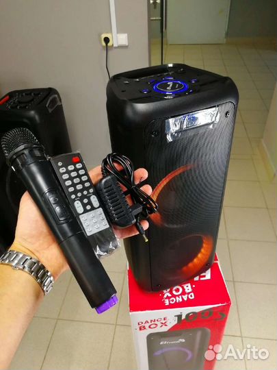 Портативная колонка Eltronic 20-25 400W крутойзвук