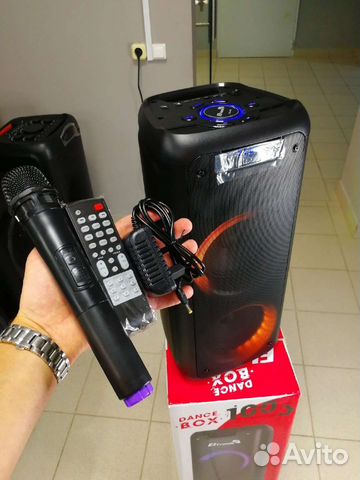 Портативная колонка Eltronic 20-25 400W крутойзвук