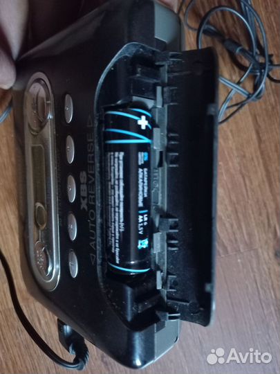 Кассетный аудио плеер Panasonic RQ-E30V