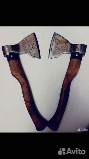 Топор ручной работы
