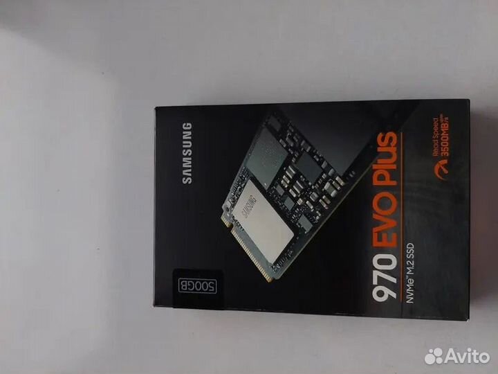 SSD M.2 накопитель Samsung 970 EVO Plus 500 гб