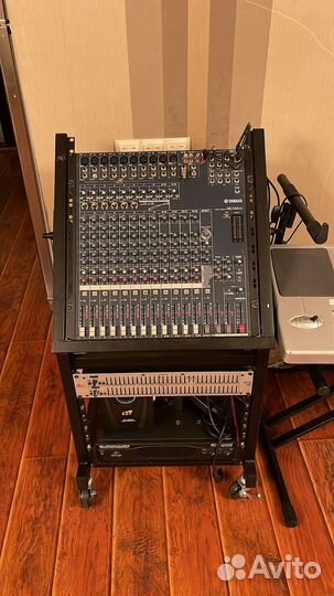 Акустическая система в сборе