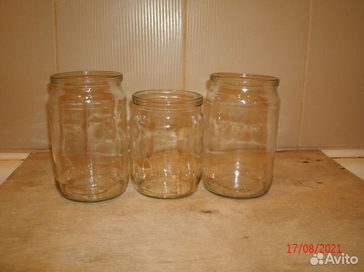 Банки стеклянные