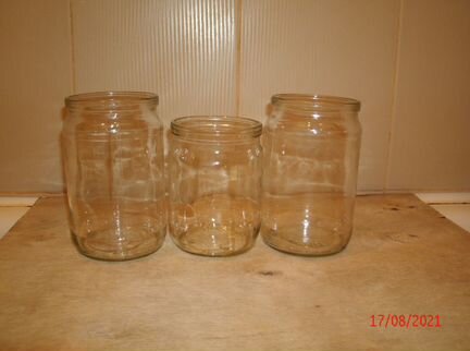 Банки стеклянные