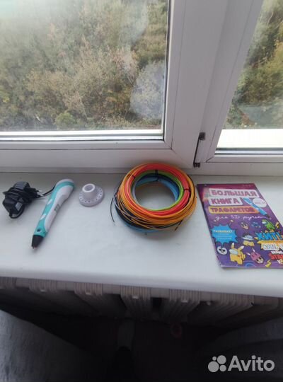 3d ручка новая 22-23год