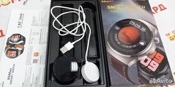 Смарт часы SMART Watch X6 MAX