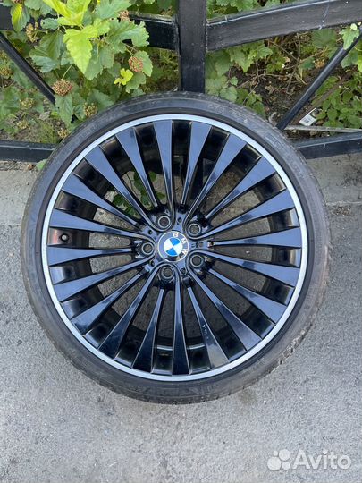 Оригинальный комплект колёс r20 на bmw 5 6 410ст
