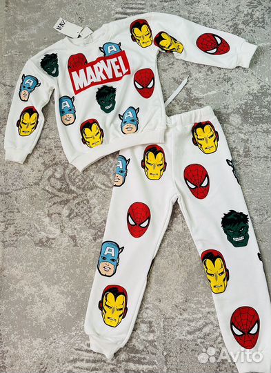 Костюм детский Zarа marvel