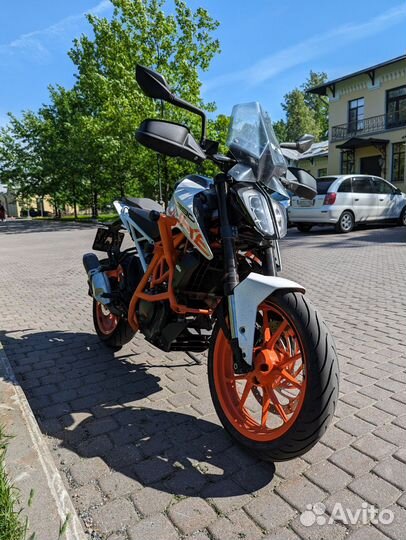 KTM Duke 390
