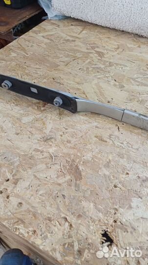 Рейлинга одиночка левая