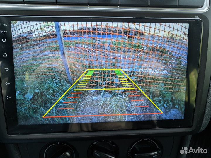 Магнитола VW Polo 2008-2020 Teyes X1 4G 8 ядер Sim