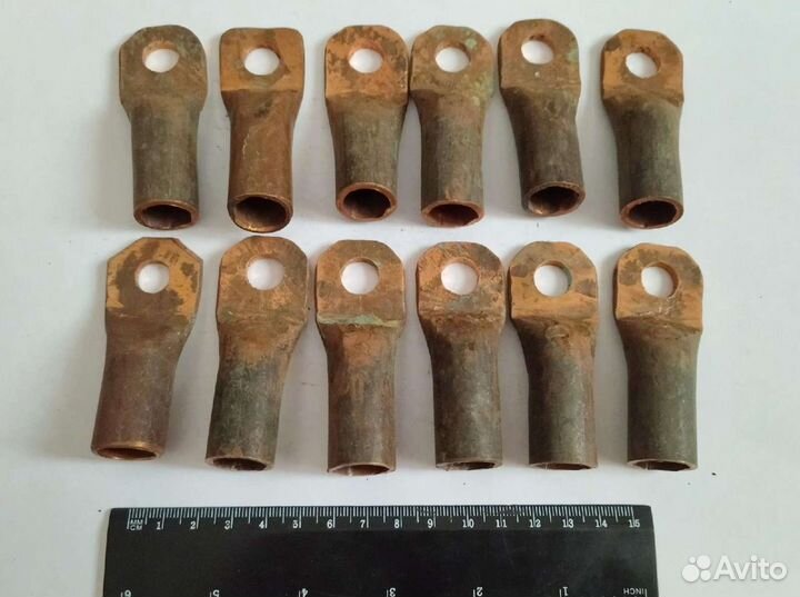 Наконечники кабельные