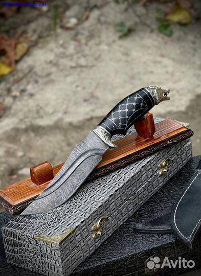 Нож лев волк (Арт.11277)