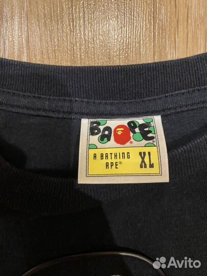 Лонгслив bape aape оригинал XL