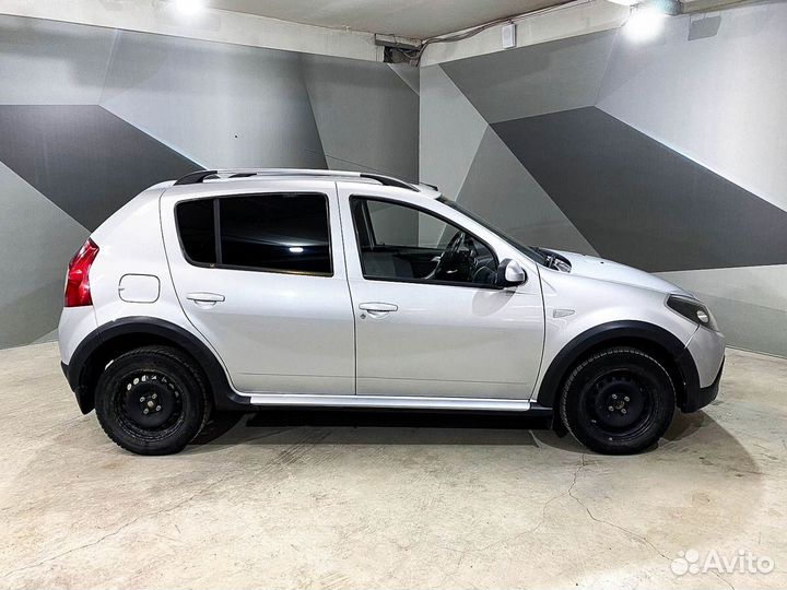 Renault Sandero Stepway 1.6 AT, 2012, 80 000 км