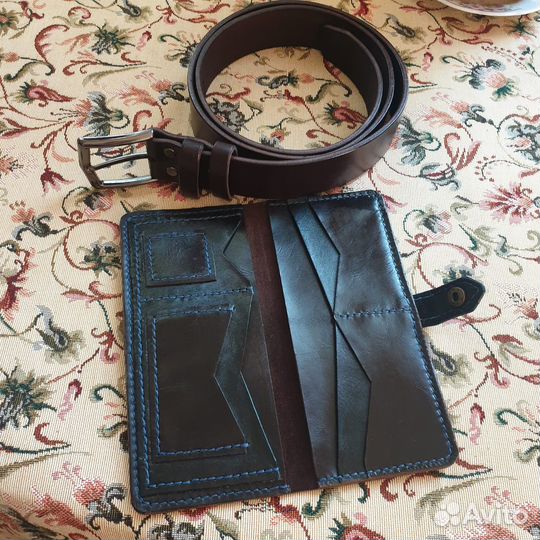 Кожаные изделия ручной работы