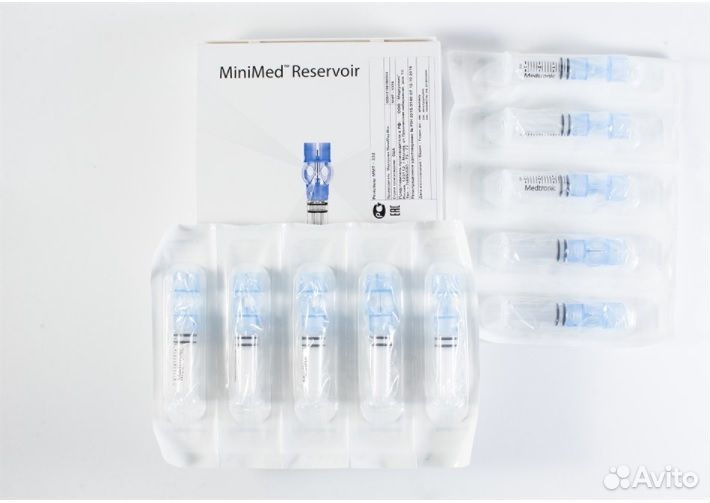 Картриджи для помпы Медтроник