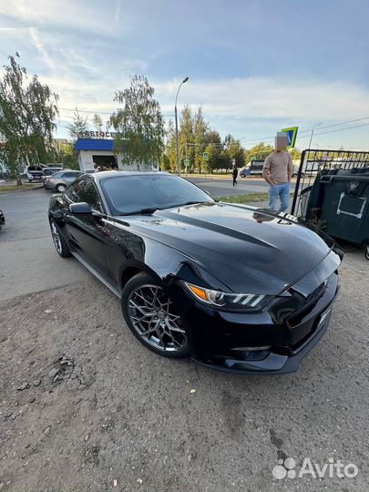 Чип тюнинг Ford Mustang 4.6 GT V8 V 319 лс