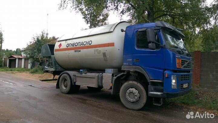 Доставка Газа, заправка газгольдера(зимний газ.)