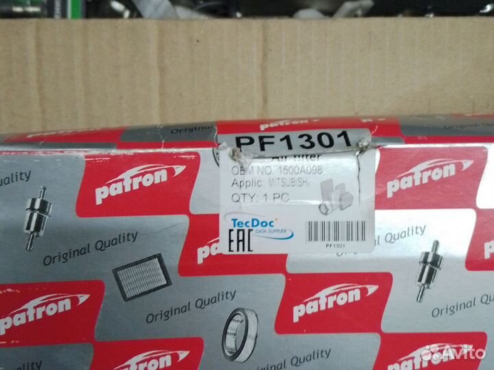 Фильтр воздушный Митсубиси