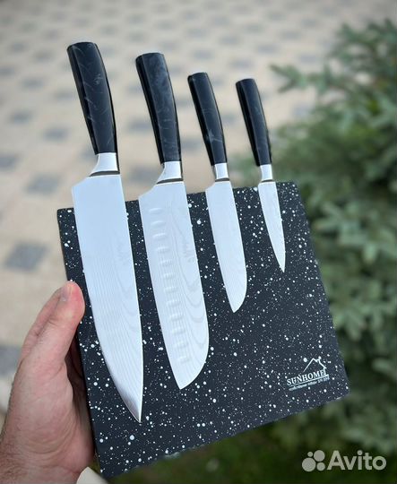 Кухонный набор ножей