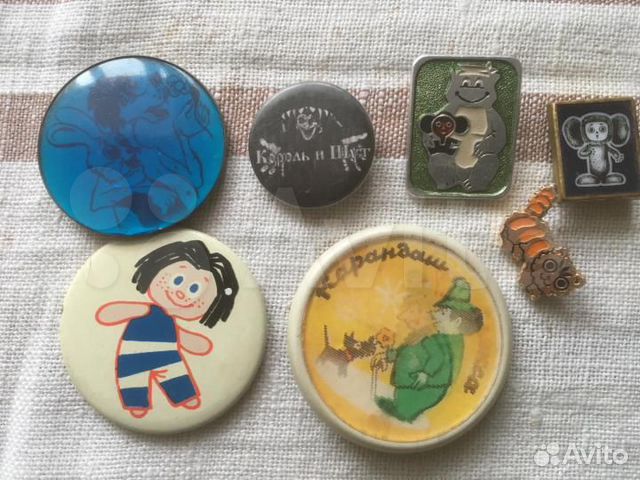 Монета\удачу, значки СССР