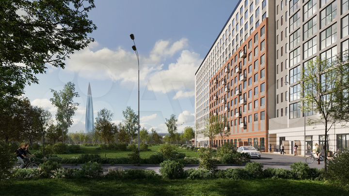 Квартира-студия, 20,6 м², 8/13 эт.