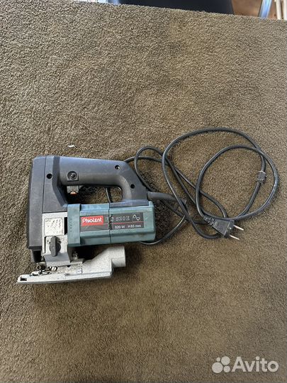 Электролобзик Phiolent PS530E 520w H85 mm