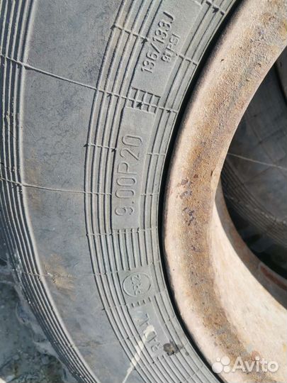 Резина на камаз 260 бу