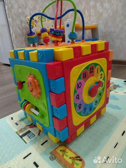 Развивающая игрушка, бизиборд