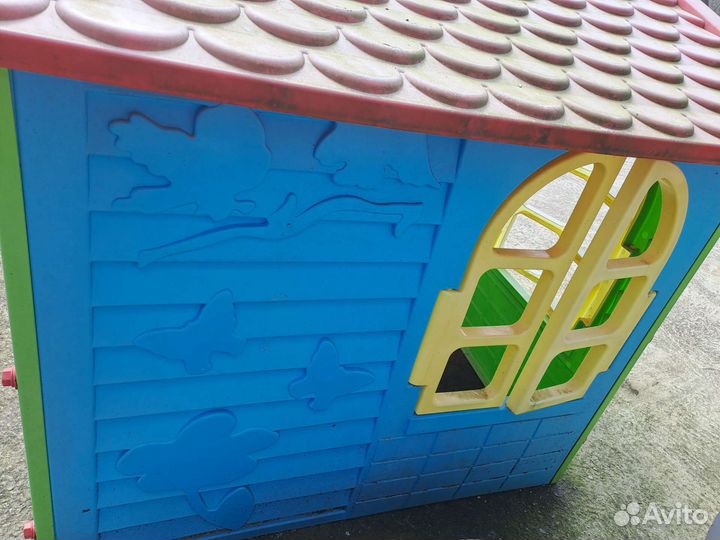 Детский домик уличный