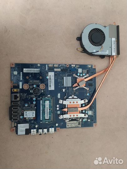 Lenovo C540 материнская плата+ процессор