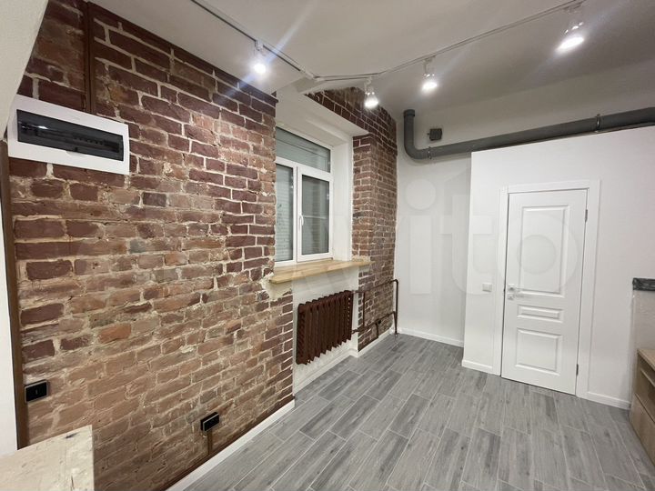 Торговое помещение в стиле лофт, 24 м²