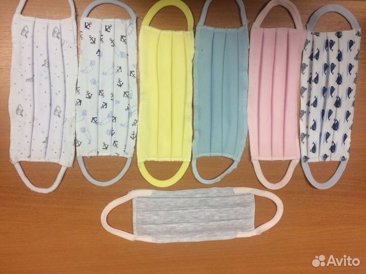 Маски многоразовые