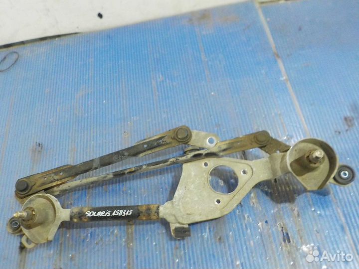 Трапеция дворника hyundai solaris