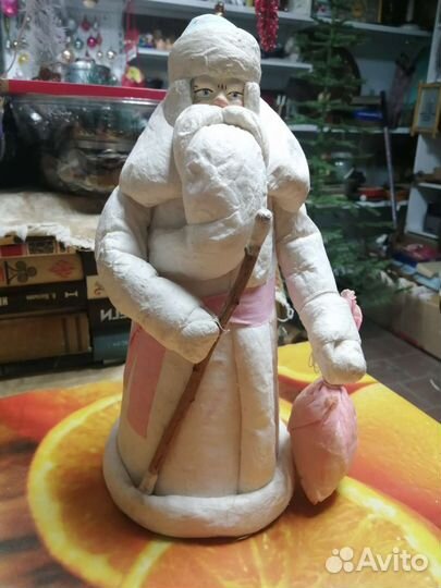 Дед мороз СССР 32см.калининская фабрика