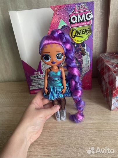 Кукла lol omg