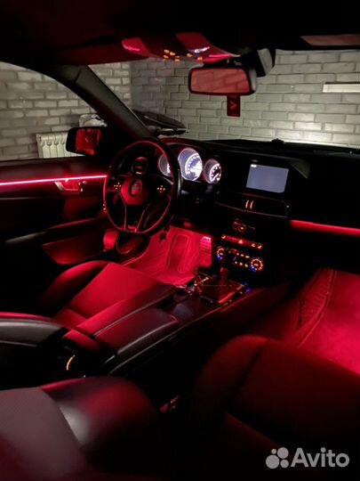 Контурная Подсветка салона Ambient light