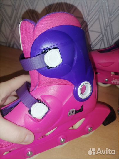 Роликовые коньки детские