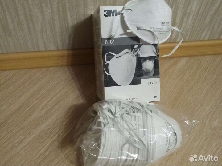 Респиратор 3м