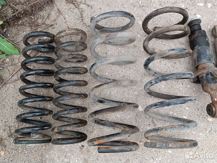 Амортизаторы с пружиной nissan pathfinder r51