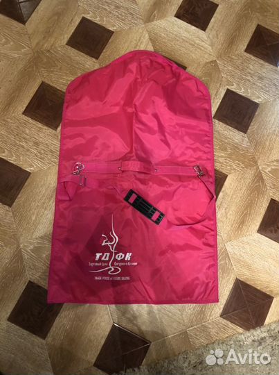 Спортивная сумка,чехол для фигурного костюма