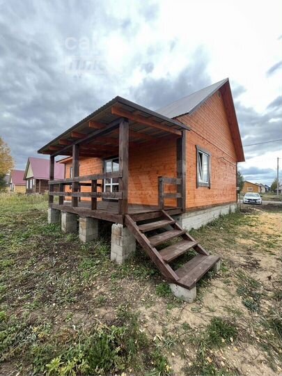 Дом 120 м² на участке 7,5 сот.