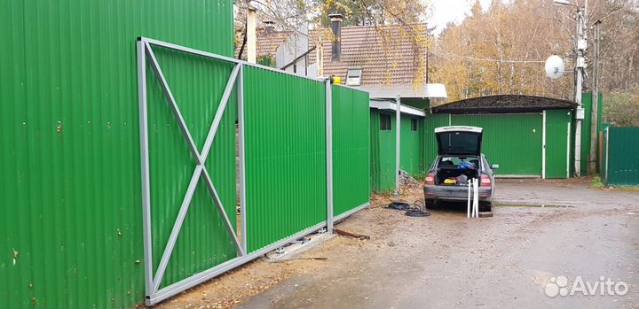 Забор за 72 часа