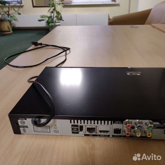 Blu ray плеер Samsung BD-C5500 Ростест идеал