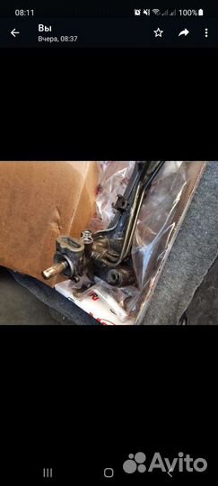 Продам рейку на opel vectra с