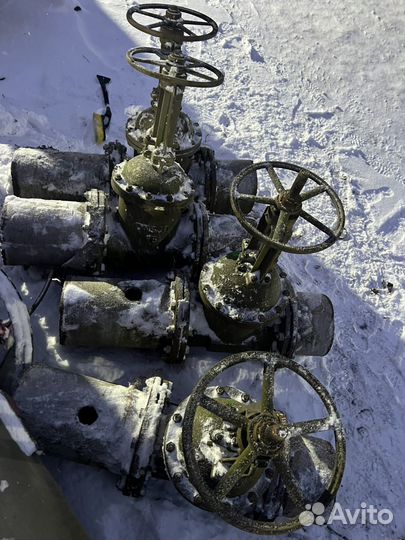 Задвижки бу