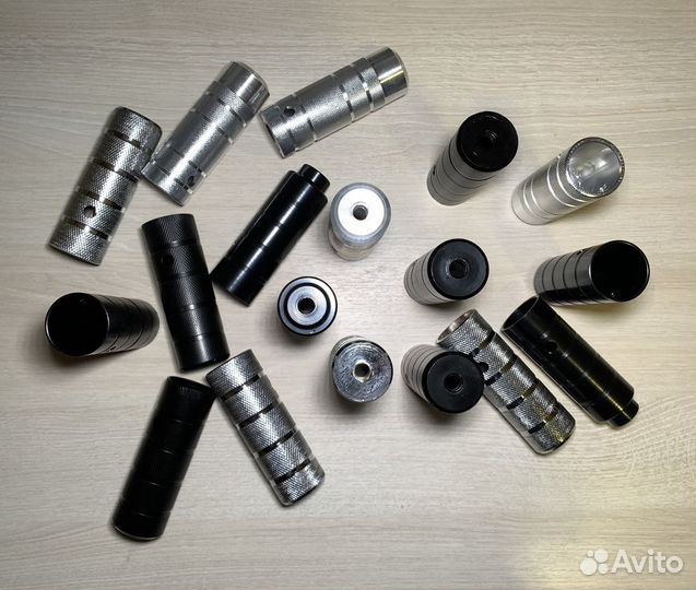 Пеги для BMX велосипеда, новые (2шт)