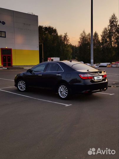 Toyota Camry 2.5 AT, 2015, 125 000 км