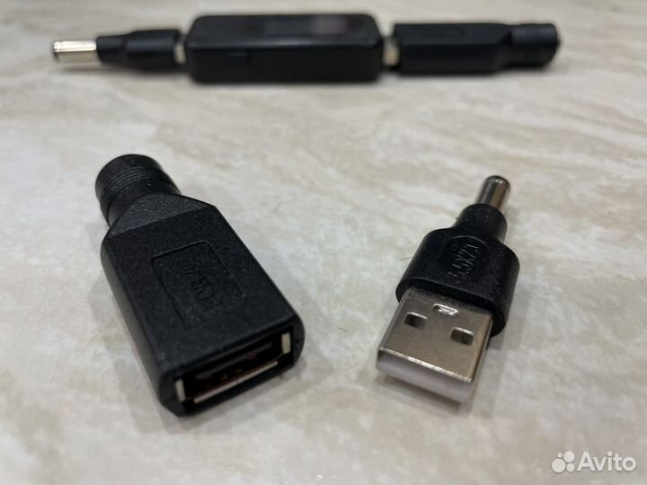 Переходник 5.5/2.1мм в USB
